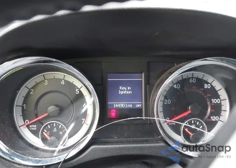 2017 Dodge Grand Caravan Gt z USA, uszkodzony, nr VIN 2C4RDGEG1HR674976